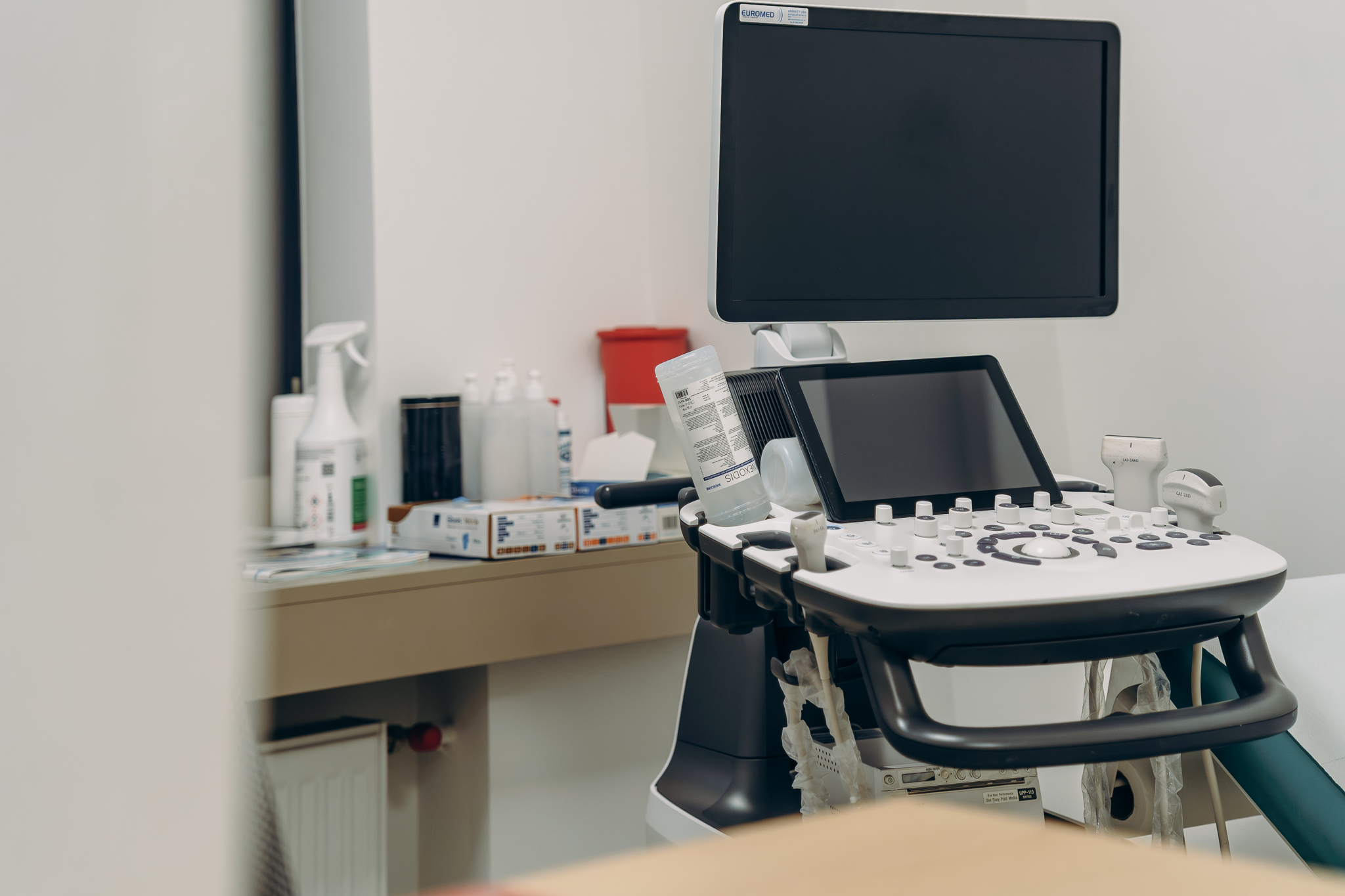 sprzęt w Sage Medica - aparat usg